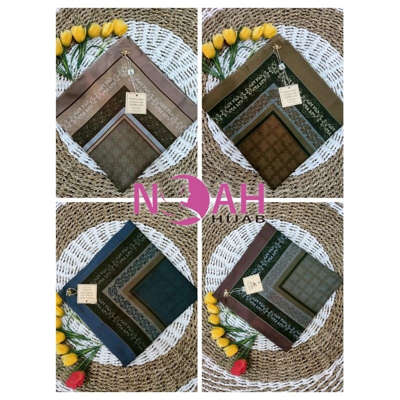 HIJAB AZAHRA MOTIF