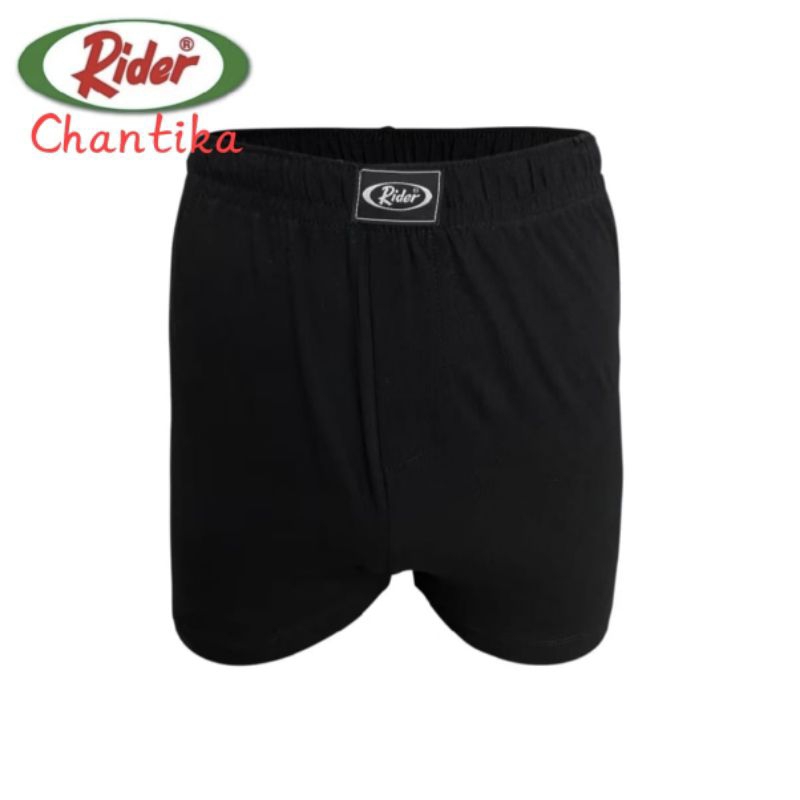 Rider Premium Celana BOXER Pria Katun R812BHT - 1Pcs
