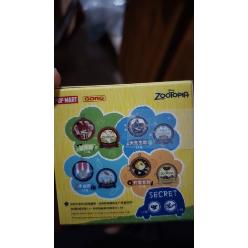 gantungan kunci zootopia