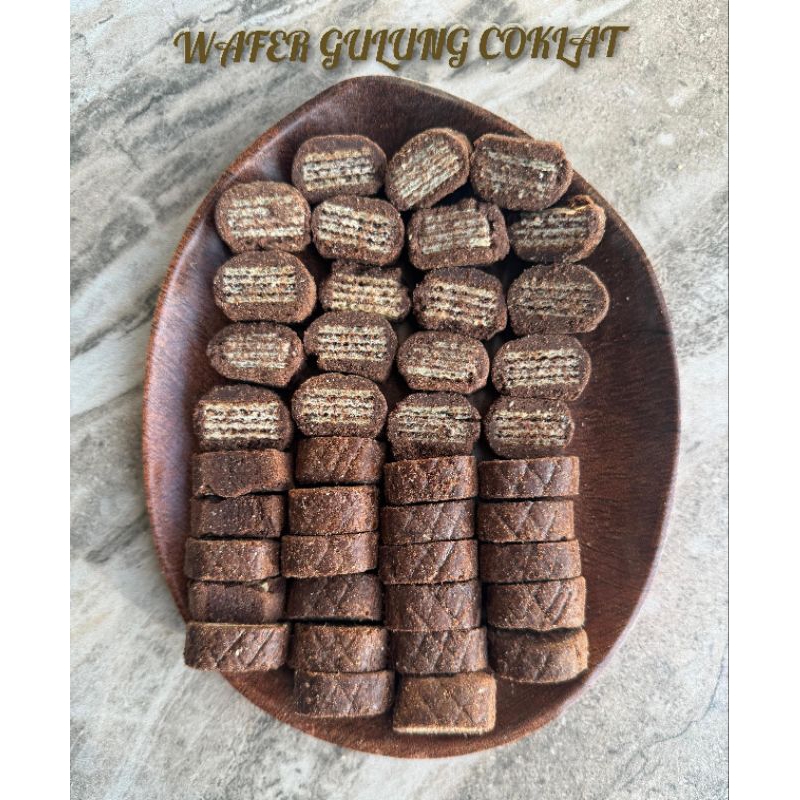 

KUE KERING WAFER GULUNG 500 Gr