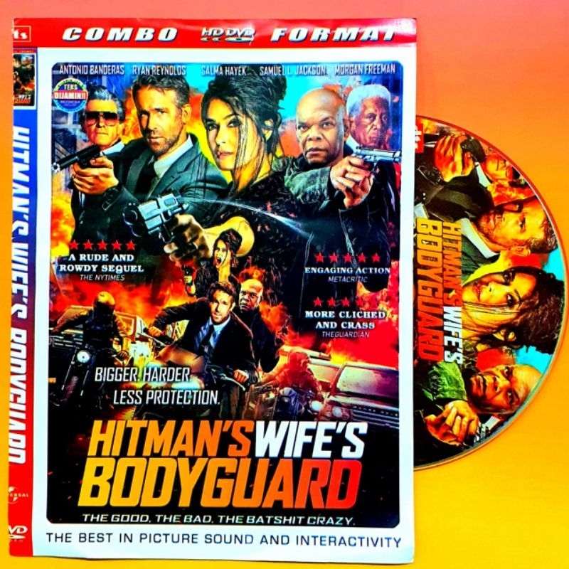 KASET FILM ACTION TERBARU THE HITMANS WIFES BODYGUARD