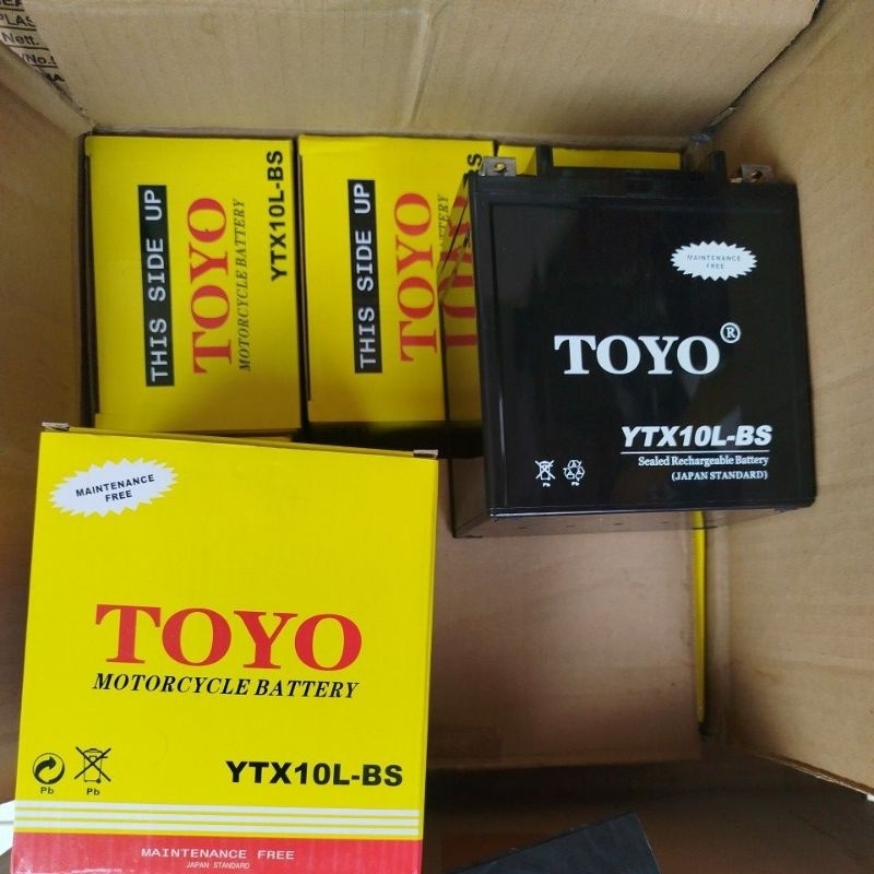 Aki Vespa Excel 10a Toyo Aki Toyo Vespa Aki Vespa 10a YTX10L-BS