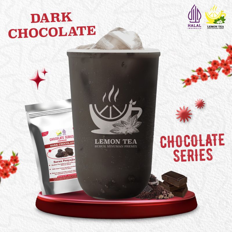 

Minuman Bubuk instan DARK CHOCOLATE 1000gr Halal Bpom