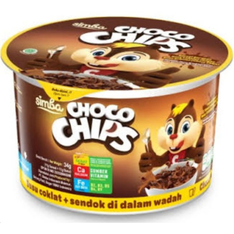 

Simba Choco Chips Cup Choco