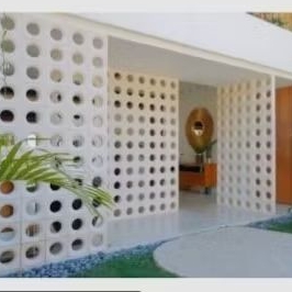 Roster Beton Minimalis Modern Loster Lubang Angin Roaster Aesthetic Bahan Ringan Ventilasi Udara