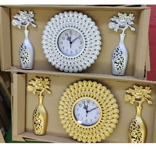 Jam Dinding Aesthetic Panjangan Cantik