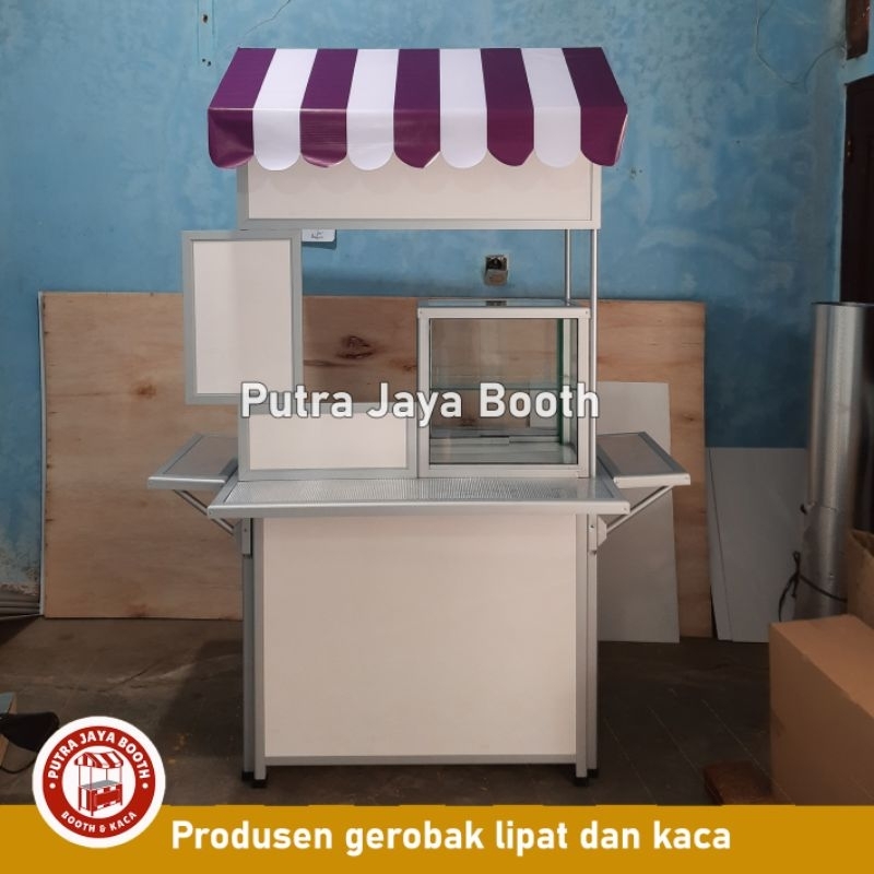Booth Portable + Etalase