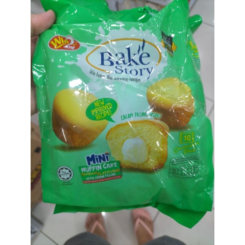 

WIN2 BAKE STORY MUFFIN CAKE 200g HALAL