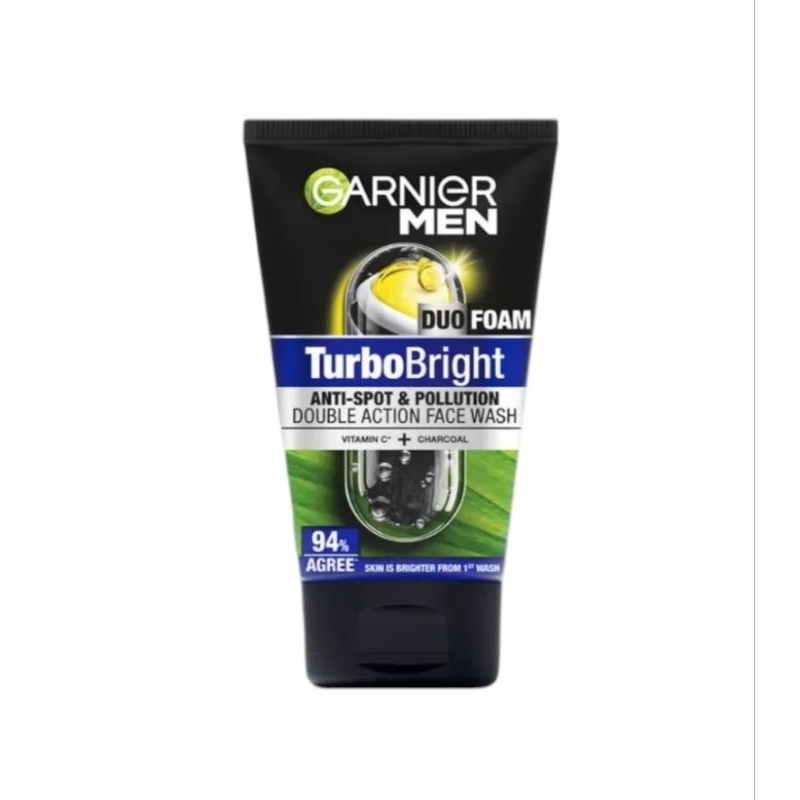 Garnier men turbo/power bright 94 100ml