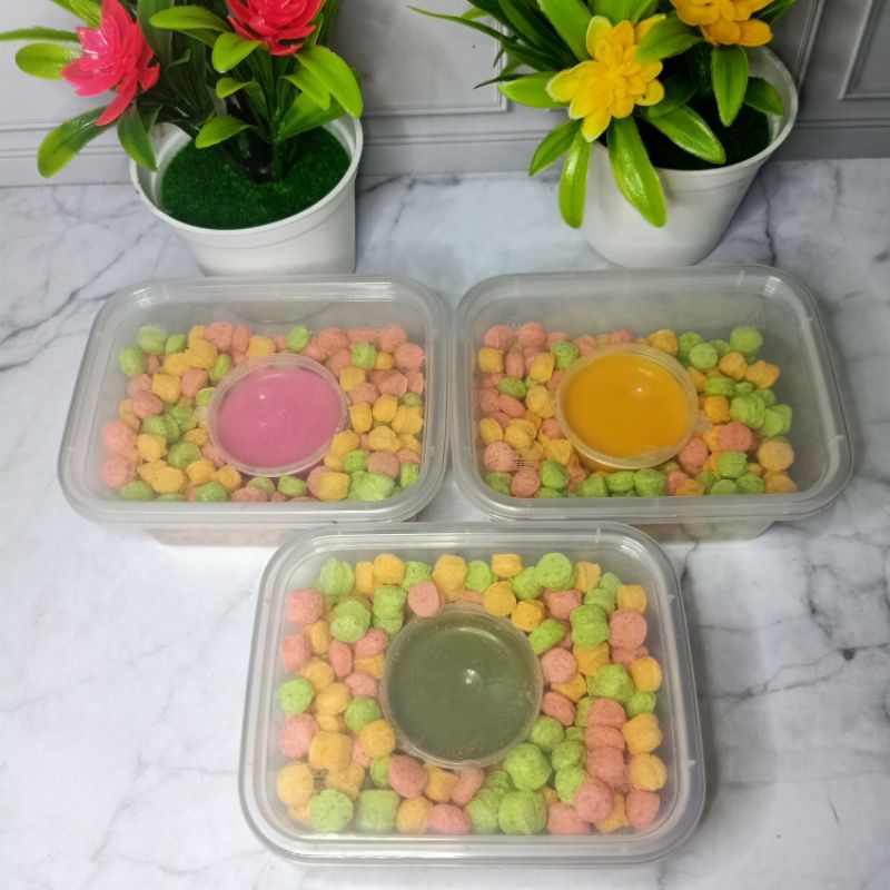 

NyamNyam rice crispy Box terlaris banyak varian rasa