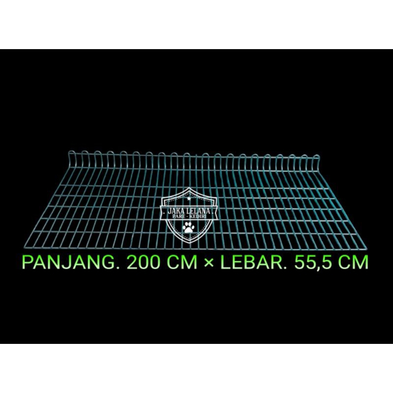ALAS KANDANG BATERAY LAYER PETELUR GALVANIS