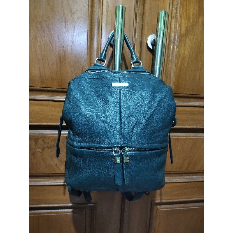 Tas Ransel Kulit Asli Preloved