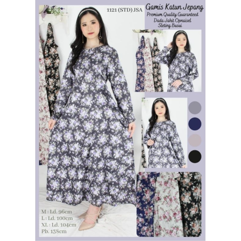 GAMIS KATUN JEPANG PREMIUM 1121JSA