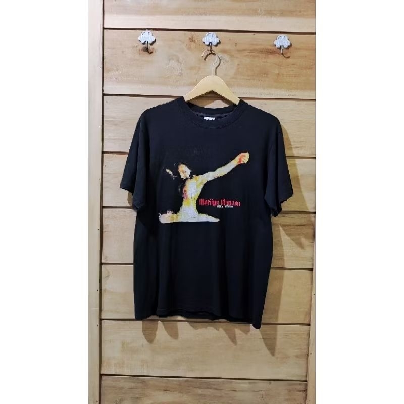 Kaos Marilyn Manson Vtg
