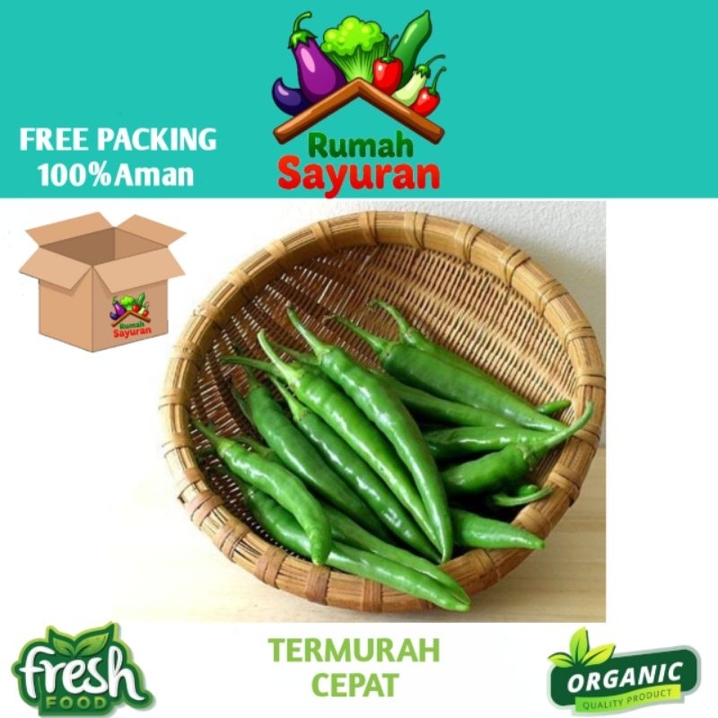 

Cabe Hijau Besar Tw 1kg Termurah