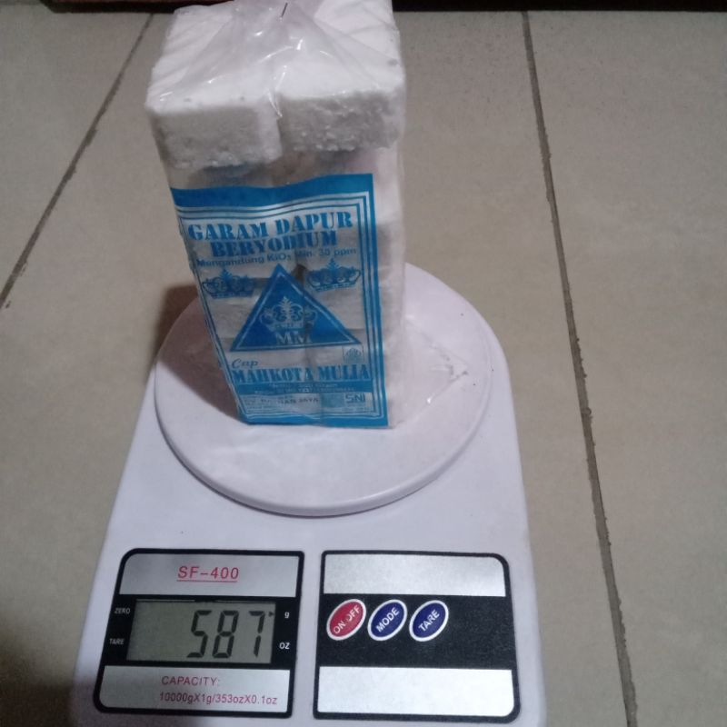

garam dapur beryodium kotak -+500gram.
