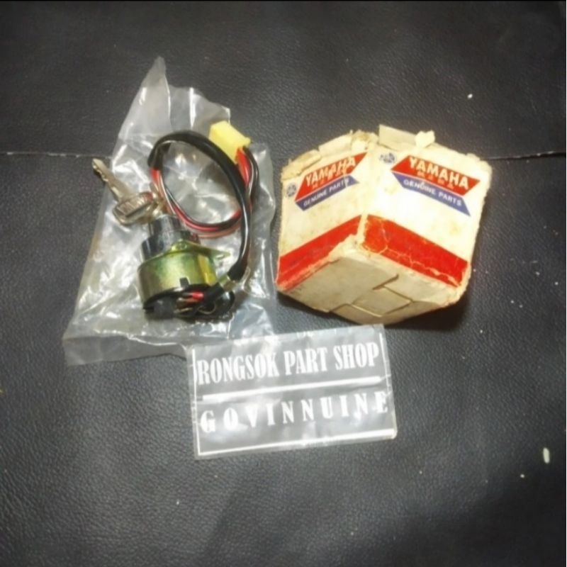 kunci kontak yamaha l2s l2super l2sn l2 s super ori nos japan