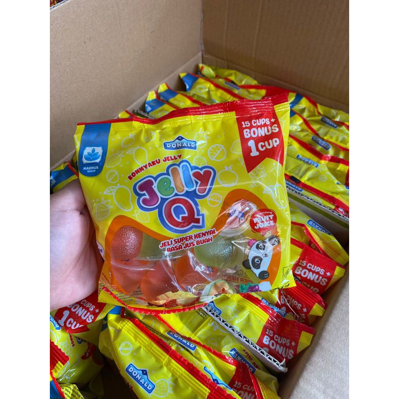 

jelly donald isi 16pcs