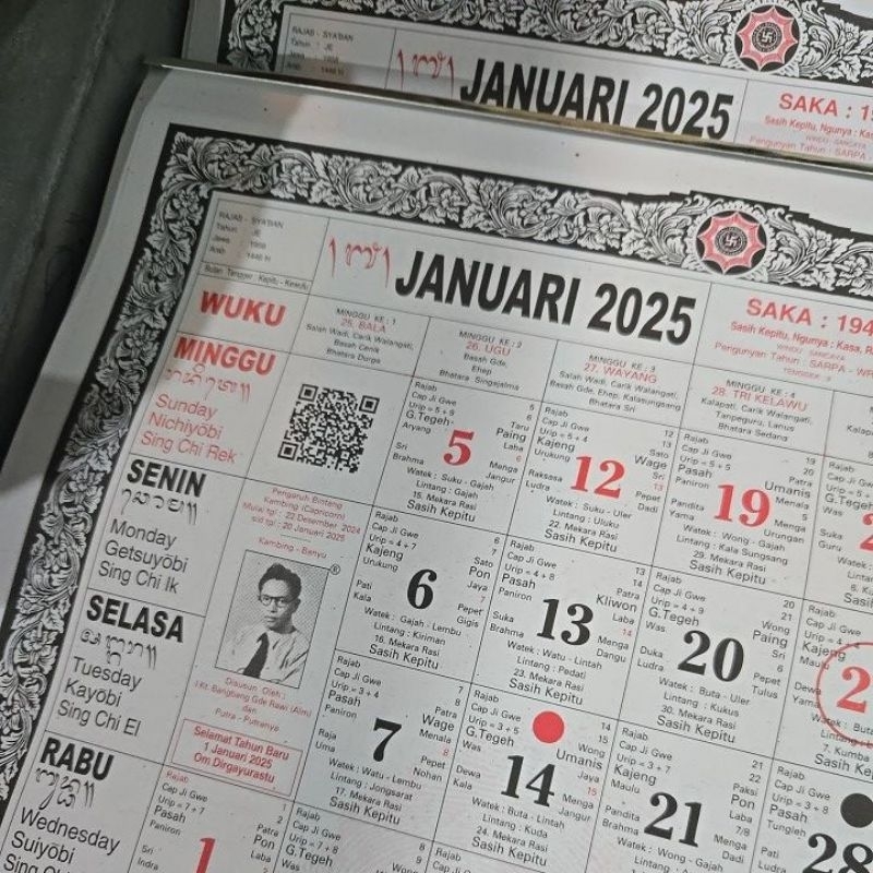 

JUAL KALENDER BALI 2025 BANGBANG GDE RAWI