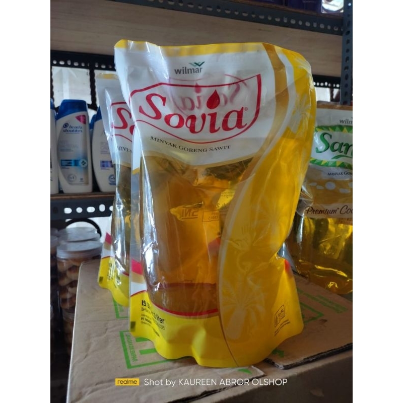 

Sovia Minyak Goreng 2L Per 6Pcs