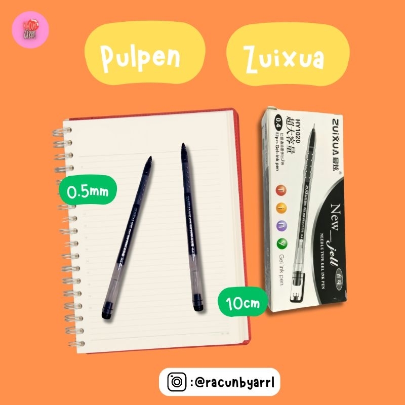 

Pulpen Gel Zuixua | Pulpen Gel Pack | Pulpen Gel Apel