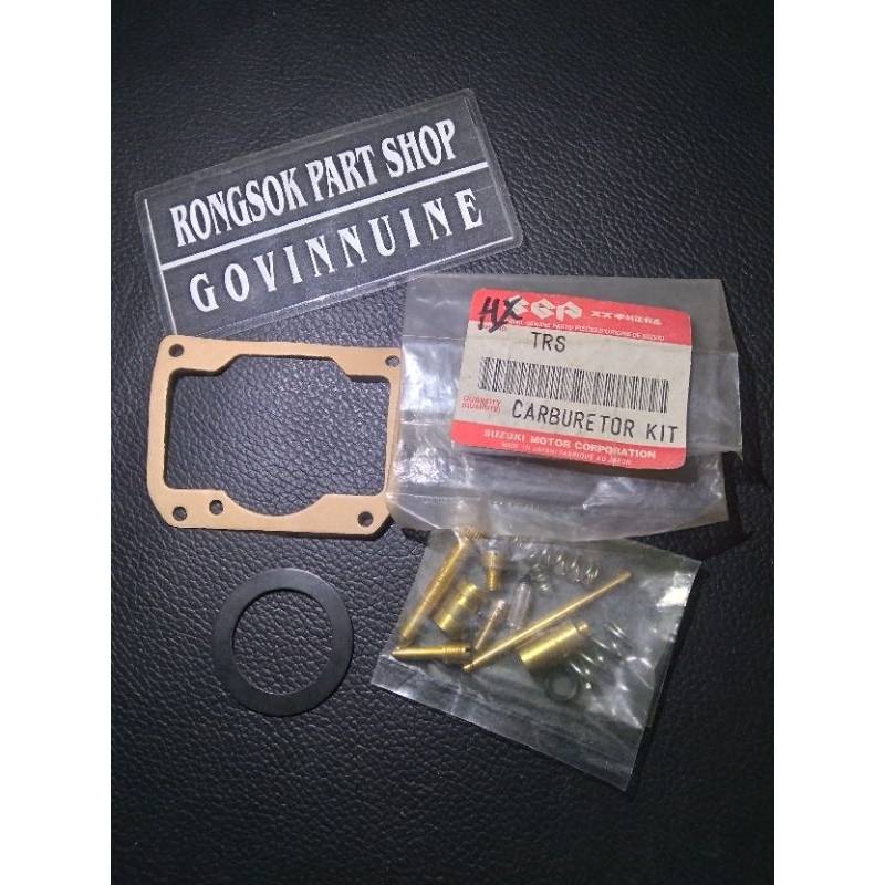 reparkit repairkit repar repair kit karburator karbu suzuki trs trz ori asli nos japan