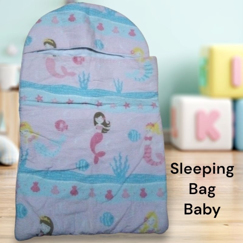 Sleeping Bag Dr.Bebe (preloved)