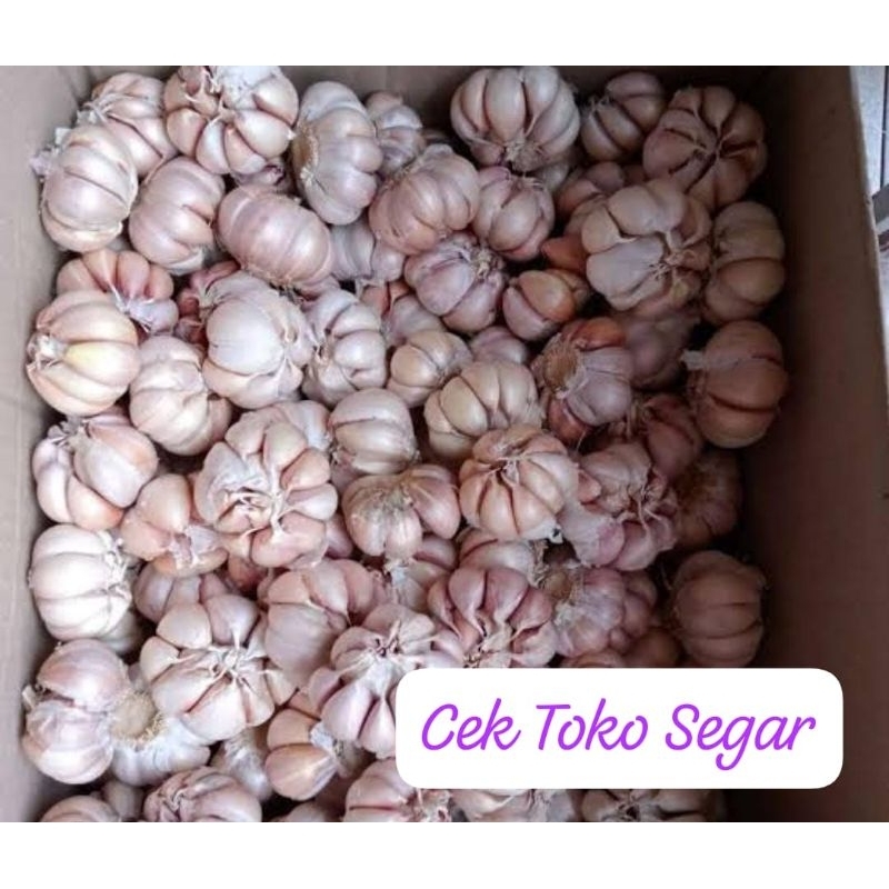 

Bawang Putih Reguler 250gr 500gr 1000gr