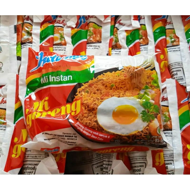 

Indomie goreng instant