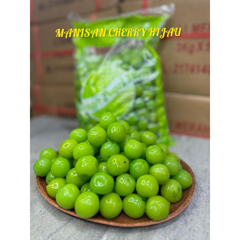 

MANISAN CHERRY HIJAU 250 Gr