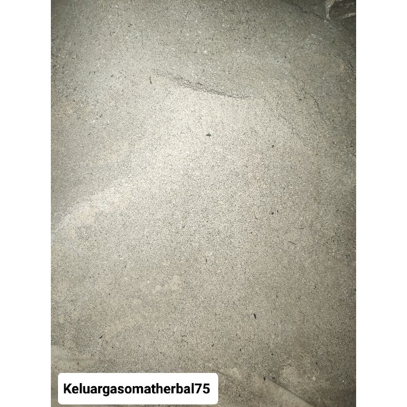 Abu kayu bakar Halus kiloan