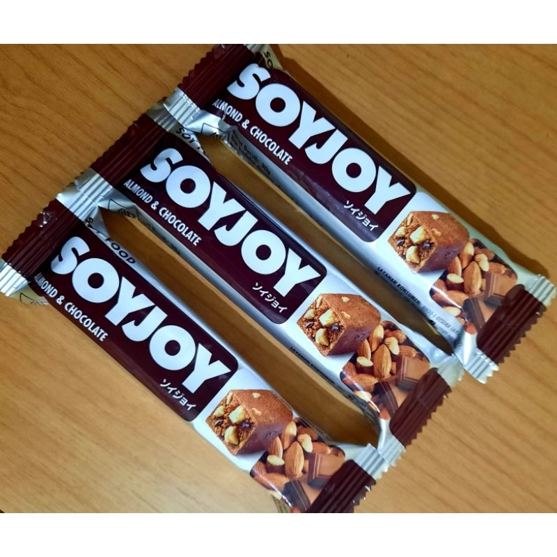 

SOYJOY ALMOND & CHOCOLATE 30g #SNACK SEHAT