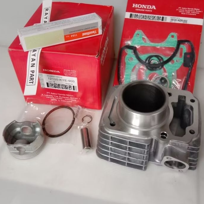 blok seher Megapro new monoshock Megapro new blok+piston+top set