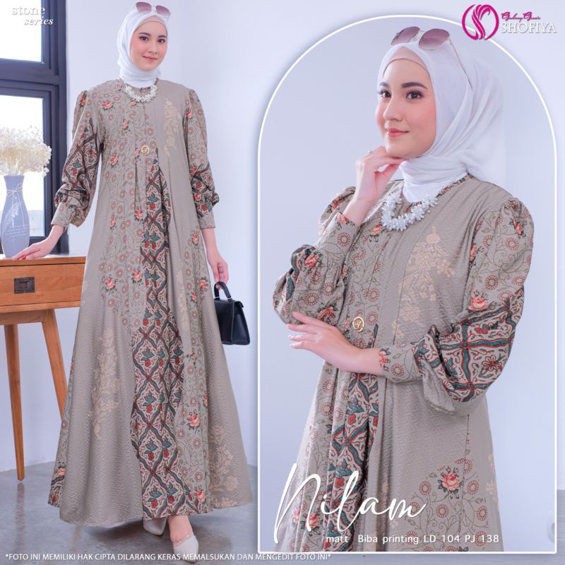NILAM DRESS