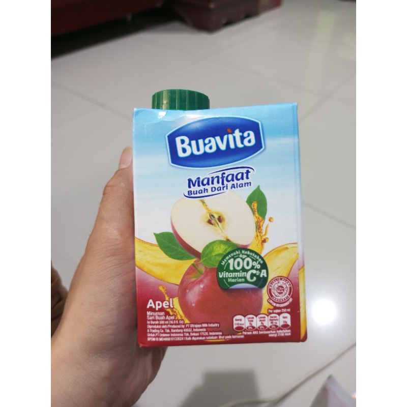 

Buavita apel 500ml