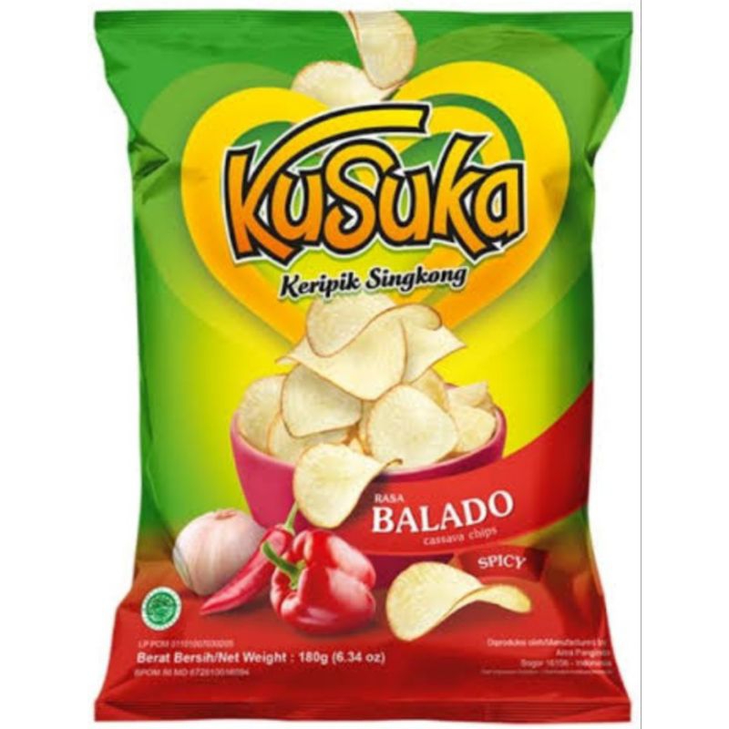 

Kusuka Rasa Balado 180gr