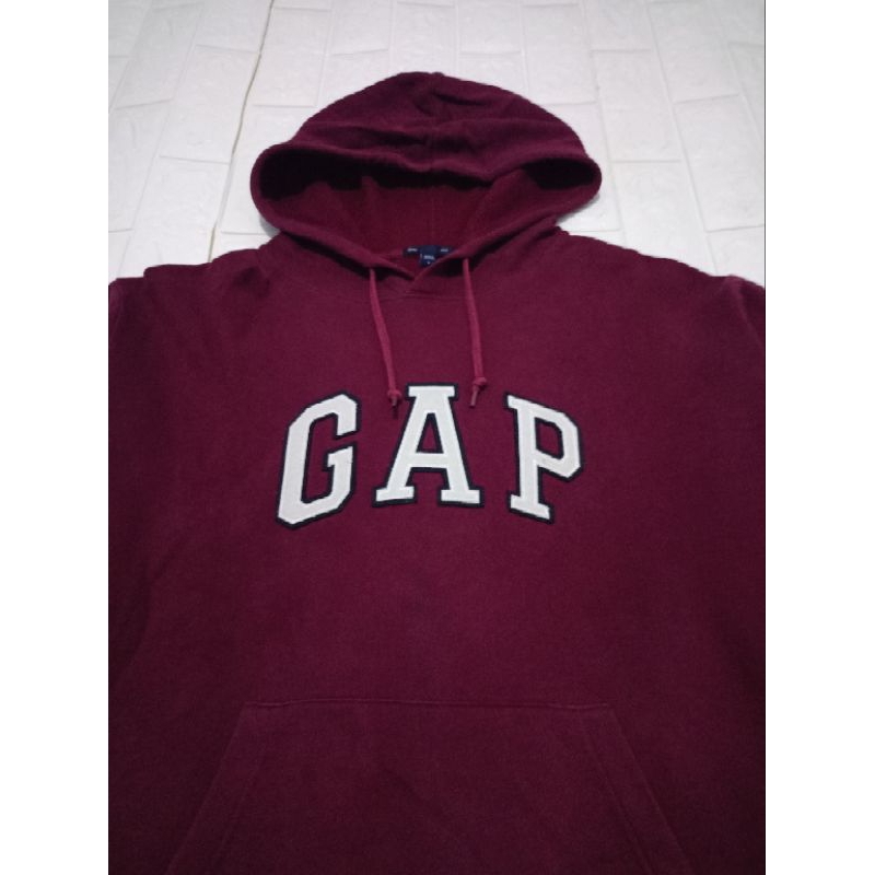 Hoodie Gap scnd ORI maroon