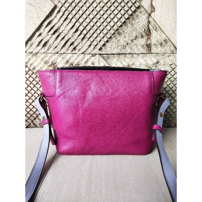 Sling Kulit Asli Vera Wang Preloved