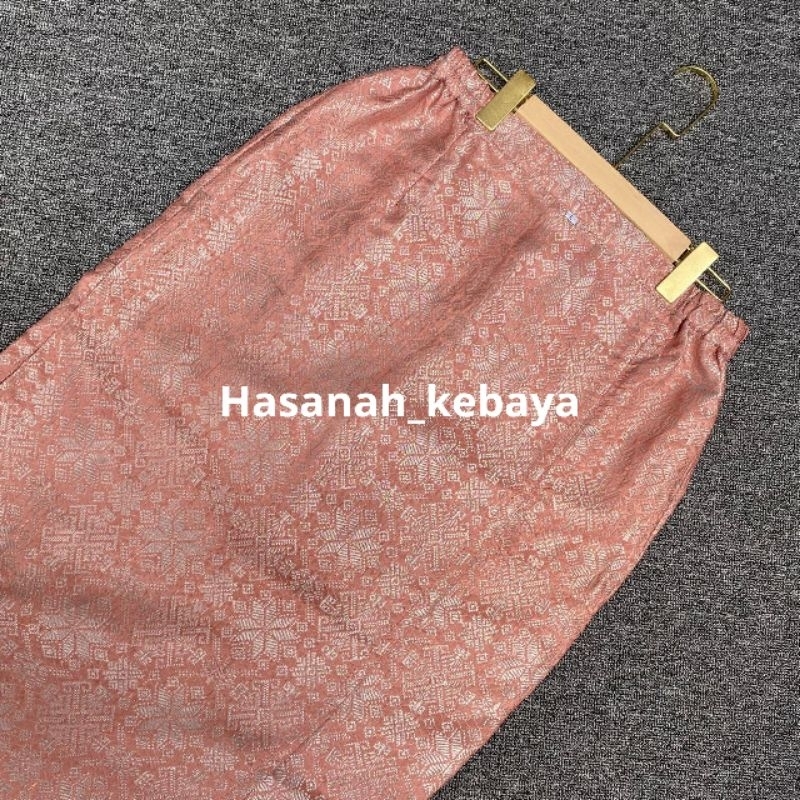 Rok Songket Span / Songket Kebaya / Bawahan Kebaya Span / Rok Songket Jadi