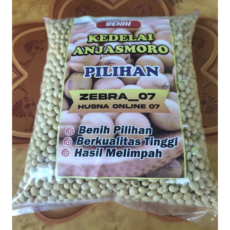 

GROSIRR !! 1 KG BENIH KEDELAI ANJASMORO PILIHAN