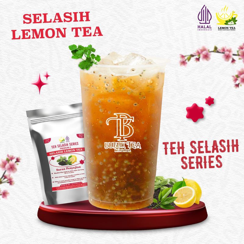 

LEMON TEA SELASIH BUBUK MINUMAN 1000gr PLUS GULA -GROSIRAN PABRIKKU