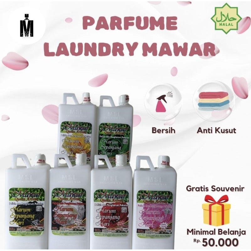 Parfum Laundry Mawar