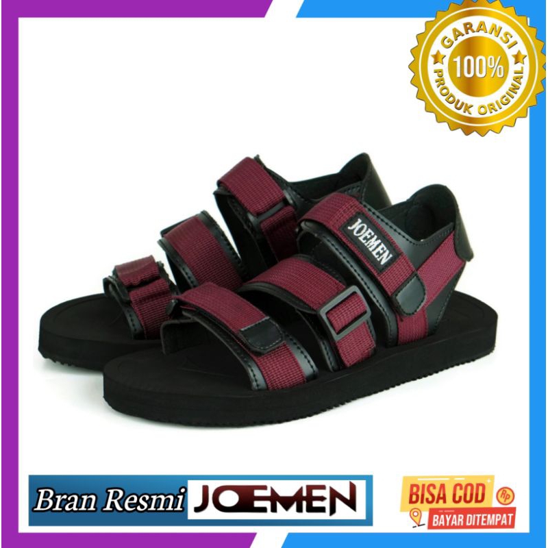 sandal pria sandal gunung joemen s 42 sandal gunung keren original