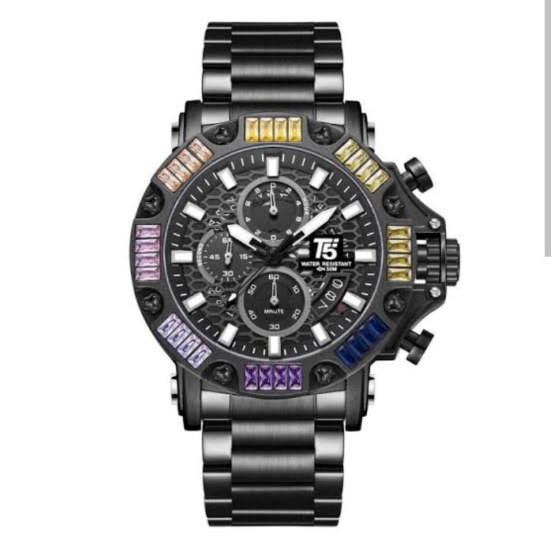 Jam Tangan Original T5 Rantai 3884