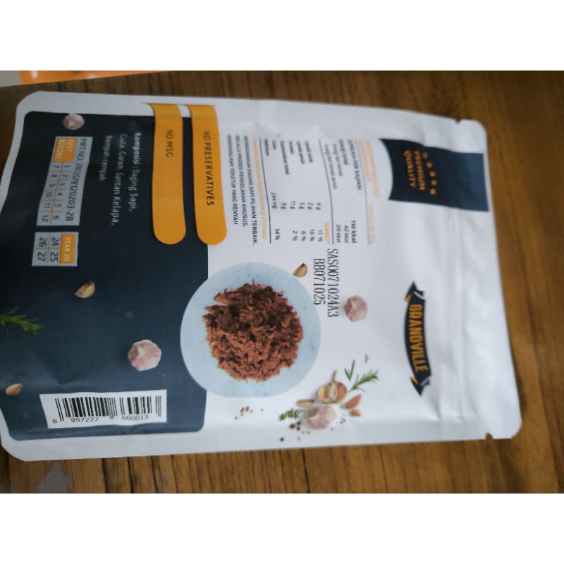 

abon granville. abon MPASI non msg