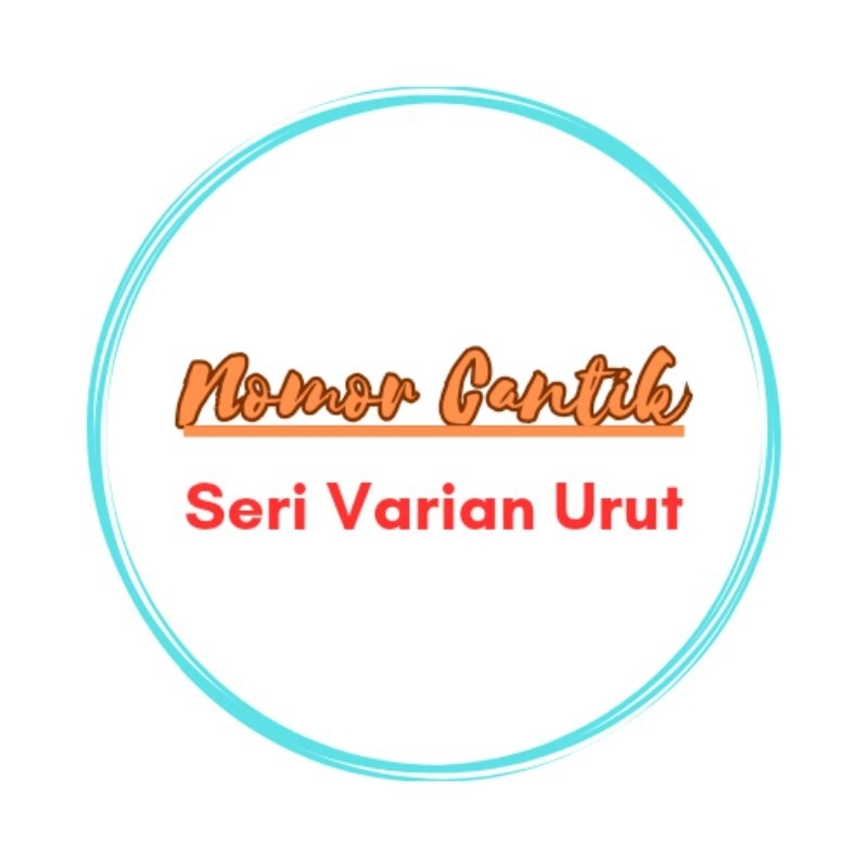 Nomor Cantik Telkomsel - Indosat Seri Varian Urut