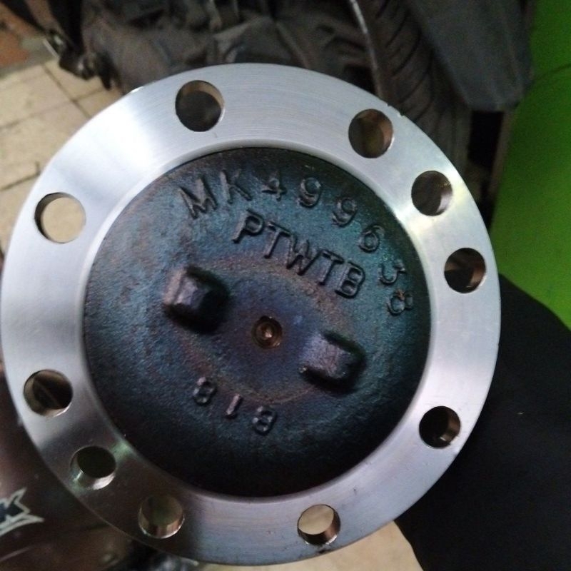 As roda Canter 125 ORI