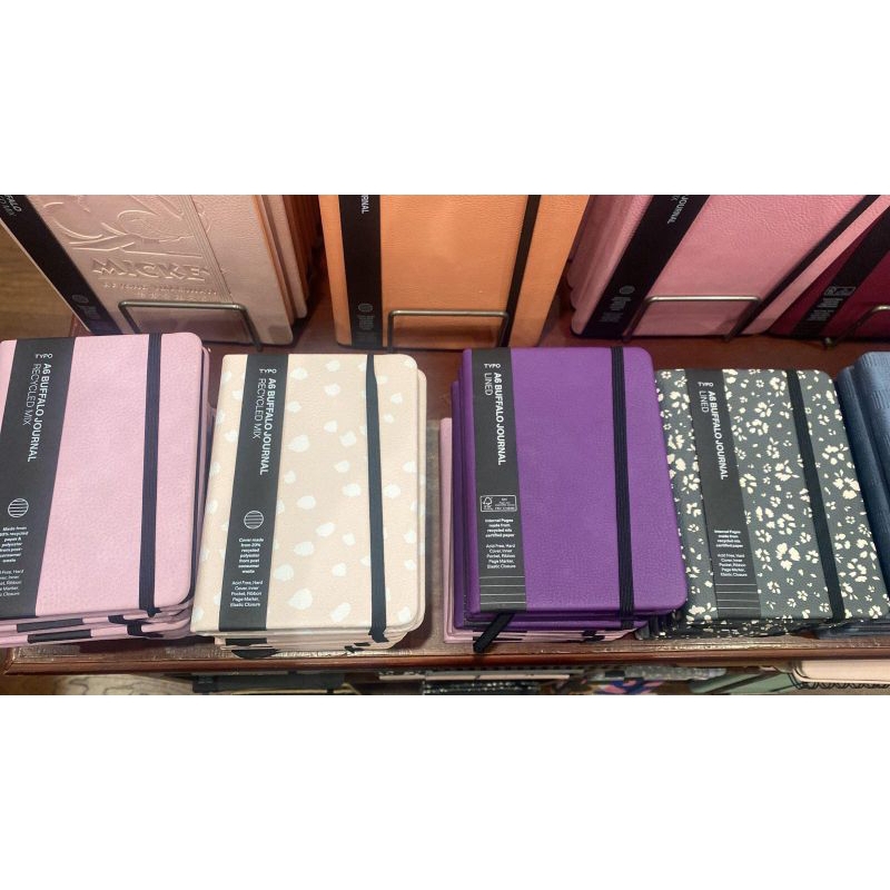 

Typo Journal Jurnal Buku Tulis notes Notebook Note A6 Kecil Garis lined pages Original Motif NEW ARRIVAL leather Kulit