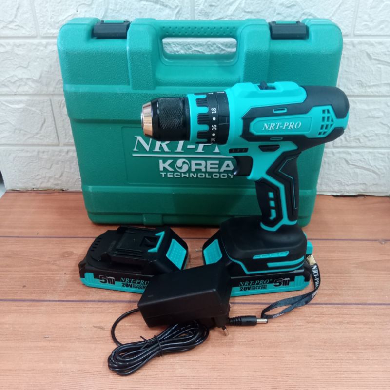 Bor Baterai NRT PRO DC 340 SET - 20V