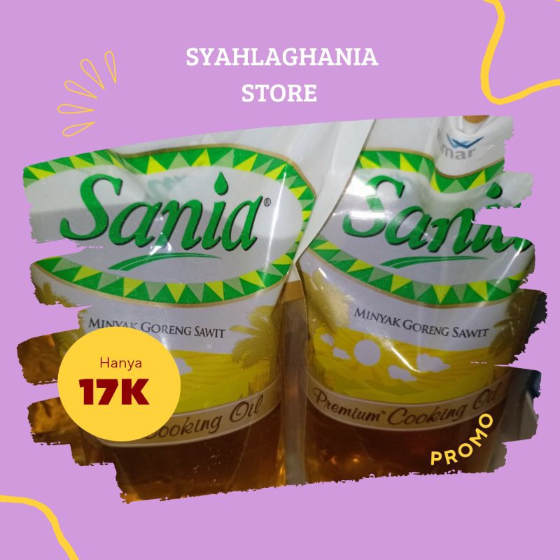 

Minyak Goreng Sovia / Sunco / Sania Dll